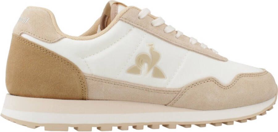 Le Coq Sportif Astra 2 Schoenen Beige Vrouw