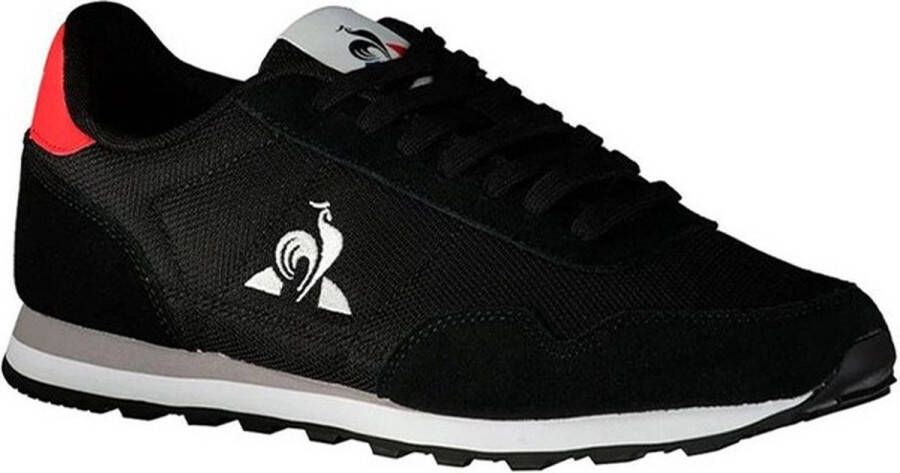 Le Coq Sportif Astra Hardloopschoenen Gemengde volwassene Zwarte