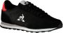 Le Coq Sportif Astra Hardloopschoenen Gemengde volwassene Zwarte - Thumbnail 1