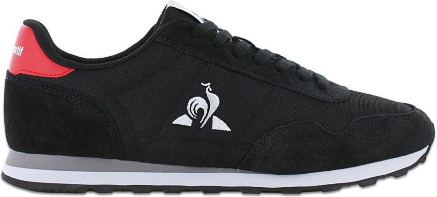 Le Coq Sportif Astra Heren Sneakers Schoenen Zwart