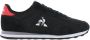 Le Coq Sportif Astra Hardloopschoenen Gemengde volwassene Zwarte - Thumbnail 2