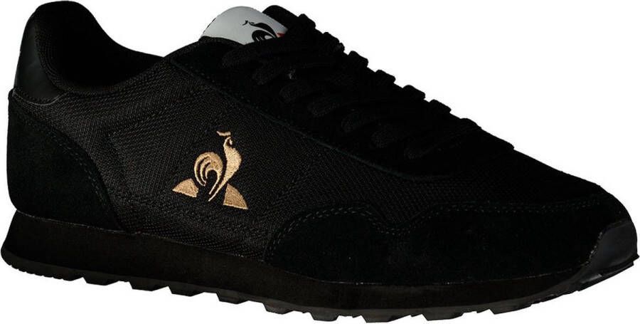 Le Coq Sportif Astra Metallic Sneakers Triple Black Heren