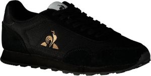 Le Coq Sportif Astra Metallic Sneakers Triple Black