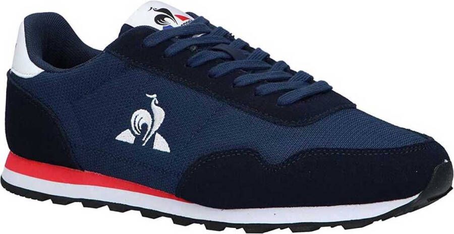 Le Coq Sportif Astra Schoenen Blauw Man