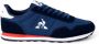 Le Coq Sportif Astra Sneakers Dress Blue Heren - Thumbnail 1