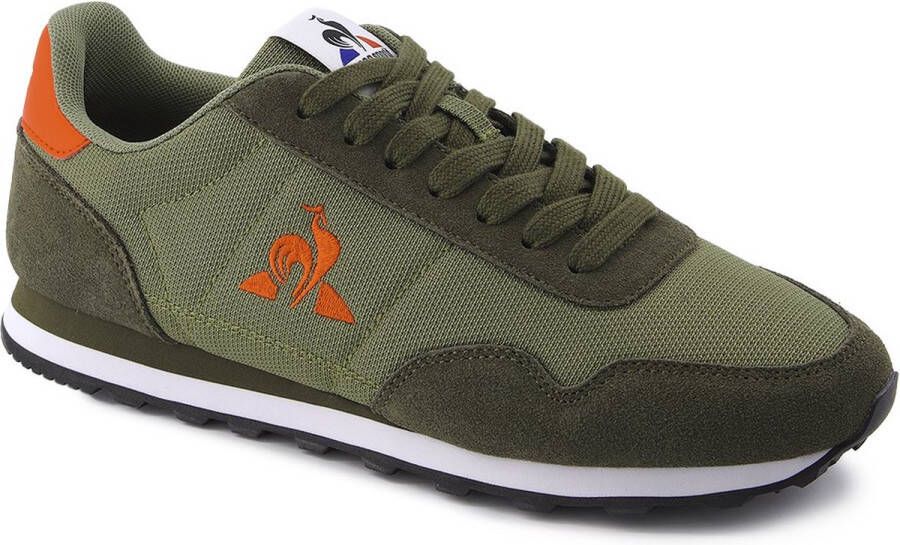 Groene Le Coq Sportif herenschoenen Schoenen