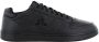 Le Coq Sportif Breakpoint Sneakers Schoenen Leer Zwart - Thumbnail 1