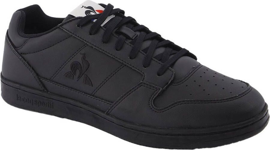 Le Coq Sportif Breakpoint Sneakers Schoenen Leer Zwart