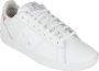 Le Coq Sportif Witte Casual Leren Sneakers oor Dames White Dames - Thumbnail 1