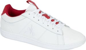 Le Coq Sportif Court Allure Sport Sneakers Optical White Scarlet