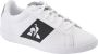 Le Coq Sportif Court Classic Gs 2 Tones Sneakers Wit Man - Thumbnail 1