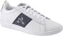Le Coq Sportif Court Classic Sneakers Optical White Dress Blue Heren - Thumbnail 1