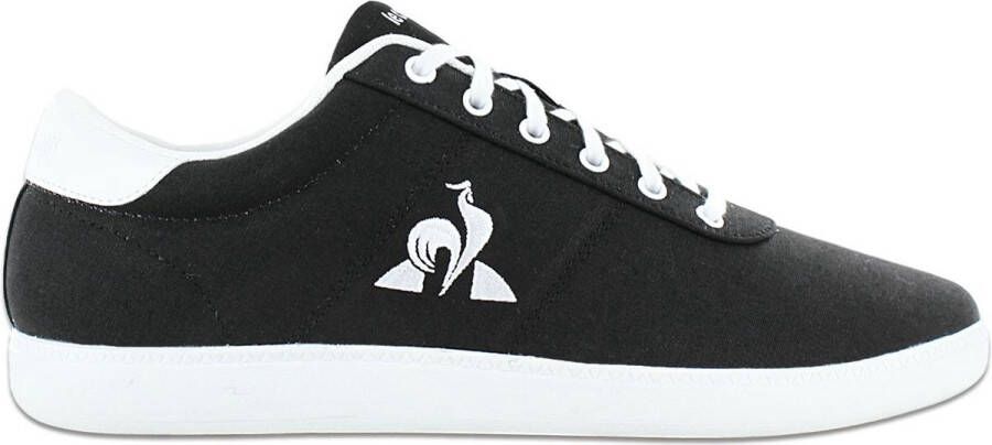 Le Coq Sportif Court One Heren Sneakers Schoenen Zwart