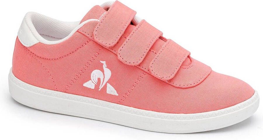 Le Coq Sportif Court One Ps Sport Sneakers Roze Jongen