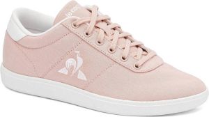 Le Coq Sportif Court One Sneakers Dames Cameo Rose