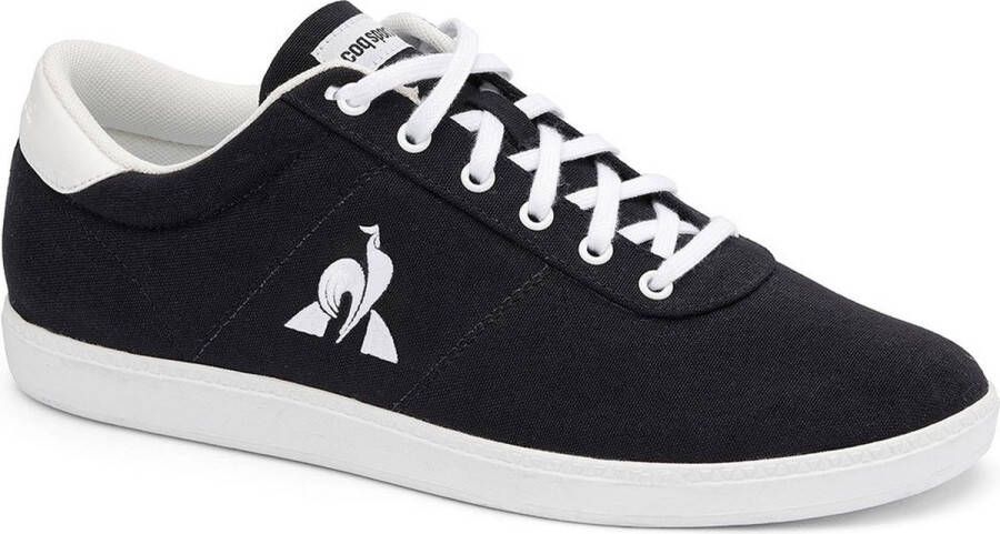 Le Coq Sportif Court One Heren Sneakers Schoenen Zwart