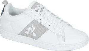 Le Coq Sportif Courtclassic Animal Sneakers Dames Optical White Estate Blue