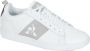 Le Coq Sportif Courtclassic Animal Sneakers Optical White Estate Blue Dames - Thumbnail 1