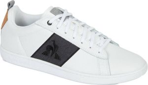 Le Coq Sportif De sneakers van de manier Courtclassic Black Jean