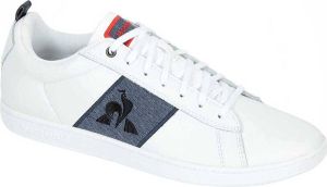 Le Coq Sportif Courtclassic Workwear Sneakers Heren Optical White Dress Blue