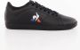 Le Coq Sportif Courtset 2 Schoenen Zwart Man - Thumbnail 4