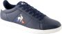 Le Coq Sportif Courtset_2 Sneakers Blue Heren - Thumbnail 3