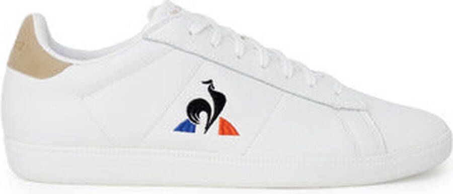 Le Coq Sportif Courtset De sneakers van de manier Mannen Witte