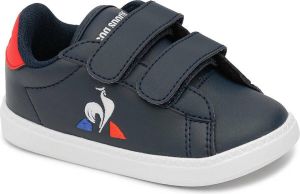 Le Coq Sportif Courtset Sneakers Dress Blue Kinderen