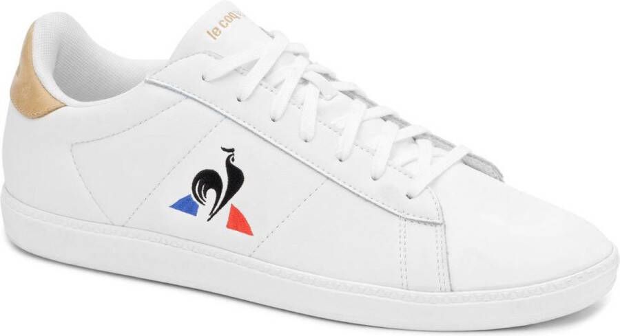 Le Coq Sportif Courtset De sneakers van de manier Mannen Witte