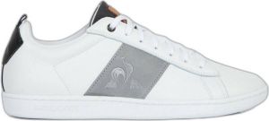 Le Coq Sportif Courtclassic Sneakers Heren Optical White Neutral Grey
