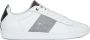 Le Coq Sportif Courtclassic Sneakers Heren Optical White Neutral Grey - Thumbnail 1