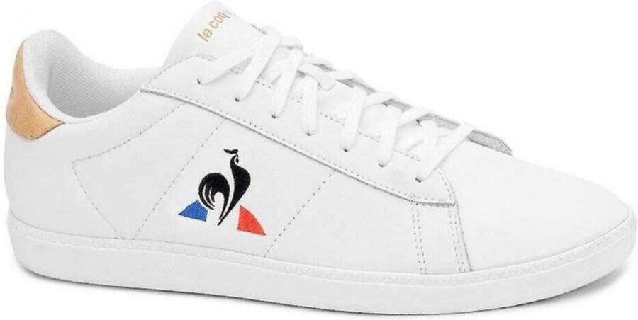 Le Coq Sportif Courtset De sneakers van de manier Mannen Witte