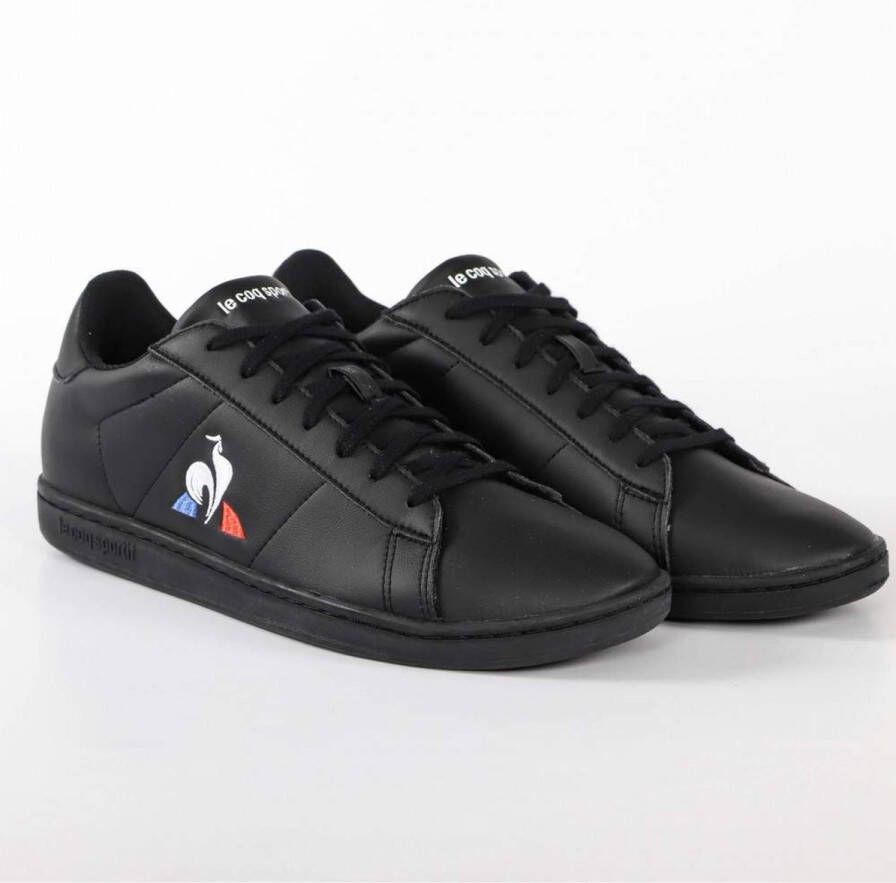 Le Coq Sportif Sneakery CourtSe Triple 2121226 Zwart