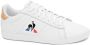 Le Coq Sportif Courtset De sneakers van de manier Mannen Witte - Thumbnail 1