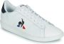 Le Coq Sportif Courtset Sneakers Heren Optical White Dress Blue - Thumbnail 1