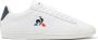 Le Coq Sportif Courtset Sneakers Heren Optical White Dress Blue - Thumbnail 3