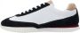 Le Coq Sportif Sneakers VELOCE BBR PREMIUM OPTICAL WHITE DRESS BLUE - Thumbnail 4