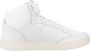 Le Coq Sportif Stijlvolle Field W Sneakers White Dames - Thumbnail 1