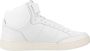 Le Coq Sportif Stijlvolle Field W Sneakers White Dames - Thumbnail 1