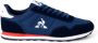 Le Coq Sportif Astra Schoenen Blauw Man - Thumbnail 1