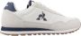 Le Coq Sportif Kleurrijke Slip-On Sportieve Sneakers White Heren - Thumbnail 5
