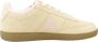 Le Coq Sportif Lcs Derby Schoenen Beige Vrouw - Thumbnail 1