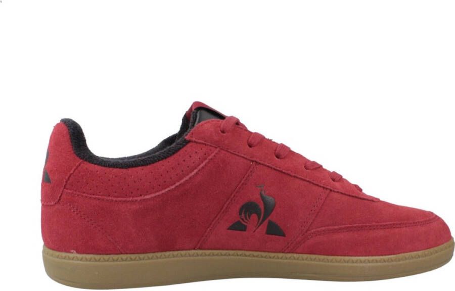 Le Coq Sportif Lcs Derby Suede Schoenen Rood Man