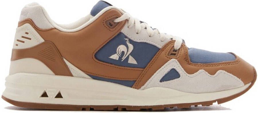 Le Coq Sportif Lcs R1000 Ripstop Hardloopschoenen Gemengde volwassene Kastanje