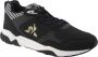 Le Coq Sportif Dames sportschoenen Lcs R500 Pied De Poule Black Dames - Thumbnail 1