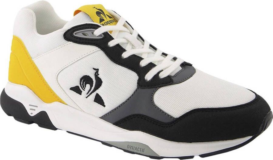 Le Coq Sportif Lcs R500 Sport Sneakers Optical White Citrus Heren