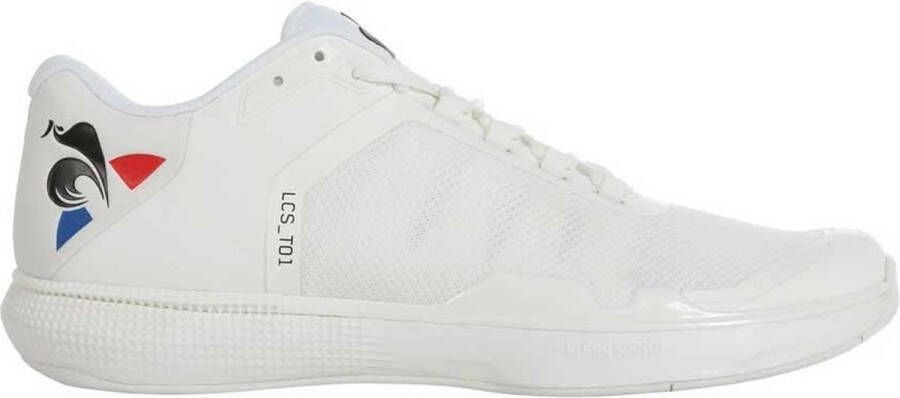 Le Coq Sportif LCS_T01 Gravel Schoenen Optical White Heren