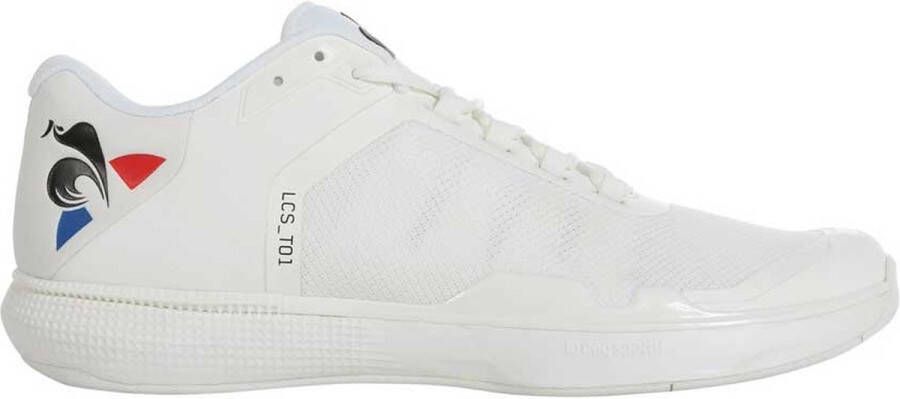 Le Coq Sportif LCS_T01 Gravel Schoenen Optical White Heren