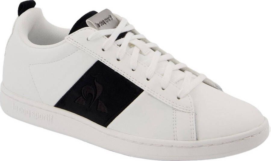 Le Coq Sportif 2320448 Courtclassic Peach Schoenen Wit Vrouw