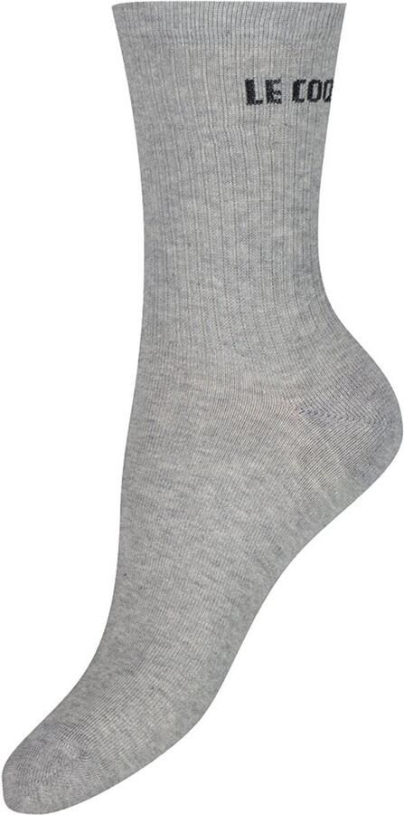 Le Coq Sportif Ess Haute X2 N°1 Sokken Grijs